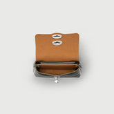 POSTINA® WALLET IN GREEN GIARDINO DI BOBOLI HAMMERED LEATHER | Zanellato