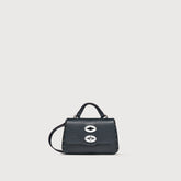 POSTINA® WALLET IN PELLE MARTELLATA DARK NAVY - dark navy | Zanellato