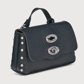 POSTINA® WALLET IN PELLE MARTELLATA DARK NAVY - Dark Navy | Zanellato