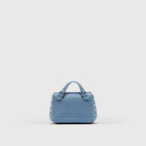 POSTINA® WALLET IN BLUE SAMBUCO NOTTURNO HAMMERED LEATHER | Zanellato