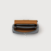 POSTINA® WALLET IN PELLE MARTELLATA BLUE PAVON - Blue Pavon | Zanellato