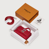 POSTINA® WALLET IN PELLE MARTELLATA RED CANZIANO - Red Canziano | Zanellato