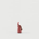 POSTINA® WALLET IN RED RADICCHIO DI TREVISO HAMMERED LEATHER | Zanellato