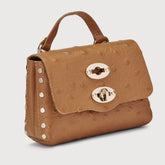 POSTINA® LEATHER WALLET IN CACTUS CUOIO ROMANO | Zanellato