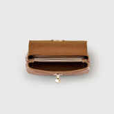 POSTINA® LEATHER WALLET IN CACTUS CUOIO ROMANO | Zanellato