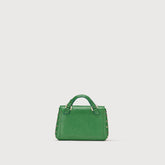 POSTINA® LEATHER WALLET IN CACTUS GREEN CORTE DEI GRECI | Zanellato