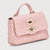 POSTINA® LEATHER WALLET IN CACTUS PINK PANAMA | Zanellato