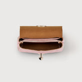 POSTINA® LEATHER WALLET IN CACTUS PINK PANAMA | Zanellato