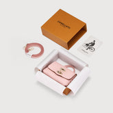 POSTINA® LEATHER WALLET IN CACTUS PINK PANAMA | Zanellato