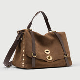 POSTINA® RE M IN NABUK BROWN TARTUFO DI NORCIA | Zanellato