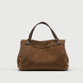 POSTINA® RE S IN BROWN TARTUFO DI NORCIA NAUBUCK | Zanellato