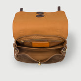 POSTINA® RE S IN BROWN TARTUFO DI NORCIA NAUBUCK | Zanellato