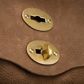 POSTINA® RE S IN BROWN TARTUFO DI NORCIA NAUBUCK | Zanellato
