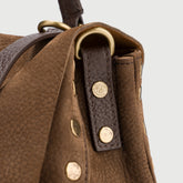 POSTINA® RE S IN BROWN TARTUFO DI NORCIA NAUBUCK | Zanellato
