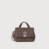 POSTINA® BABY WICKER BAG BROWN SOTTOBOSCO - TEST ALLOWED DISCOUNT | Zanellato