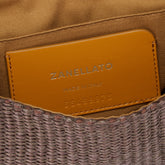 POSTINA® BABY WICKER BAG BROWN SOTTOBOSCO | Zanellato