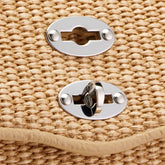 BORSA POSTINA® BABY IN VIMINI BEIGE PAPRIKA DOLCE | Zanellato