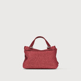 POSTINA® BABY BAG IN RED VIGNOLA WICKER | Zanellato