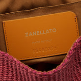 POSTINA® BABY BAG IN RED VIGNOLA WICKER | Zanellato