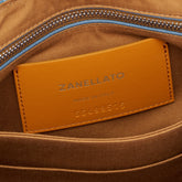 POSTINA® SMALL WICKER BAG BLUE ADRIATICO | Zanellato