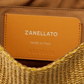 POSTINA® BABY WICKER BAG YELLOW PROVENCE | Zanellato