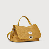 POSTINA® SMALL WICKER BAG YELLOW PROVENCE - Postina® | Zanellato