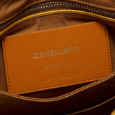 BORSA POSTINA® SMALL IN VIMINI YELLOW PROVENZA | Zanellato