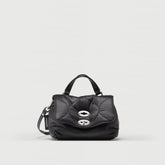 POSTINA® BABY IN BLACK LIQUIRIZIA FABRIC | Zanellato