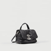 POSTINA® BABY IN BLACK LIQUIRIZIA FABRIC | Zanellato