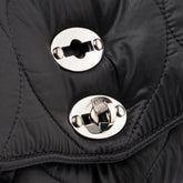 POSTINA® BABY IN BLACK LIQUIRIZIA FABRIC | Zanellato