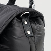 POSTINA® BABY IN BLACK LIQUIRIZIA FABRIC | Zanellato