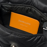 POSTINA® BABY IN BLACK LIQUIRIZIA FABRIC | Zanellato