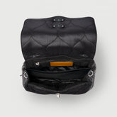 POSTINA® BABY IN BLACK LIQUIRIZIA FABRIC | Zanellato