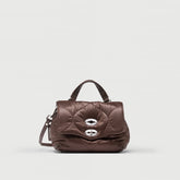 POSTINA® S IN BROWN PERUGIA FABRIC | Zanellato