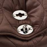 POSTINA® S IN BROWN PERUGIA FABRIC | Zanellato