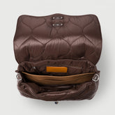 POSTINA® M IN BROWN PERUGIA FABRIC | Zanellato