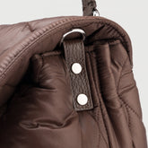 POSTINA® M IN BROWN PERUGIA FABRIC | Zanellato