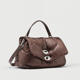 POSTINA® S IN BROWN PERUGIA FABRIC | Zanellato