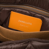 POSTINA® S IN BROWN PERUGIA FABRIC | Zanellato