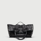 A' SPASSO® M IN BLACK LIQUIRIZIA FABRIC | Zanellato