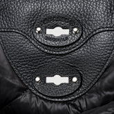 A' SPASSO® M IN BLACK LIQUIRIZIA FABRIC | Zanellato