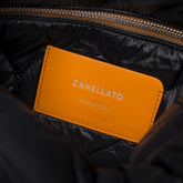 A' SPASSO® M IN BLACK LIQUIRIZIA FABRIC | Zanellato
