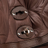 A' SPASSO® M IN BROWN PERUGIA FABRIC | Zanellato