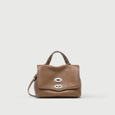 POSTINA® BABY IN PELLE STAMPATA GREY OSTIA ANTICA | Zanellato