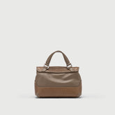 POSTINA® BABY IN  GREY OSTIA ANTICA PRINTED LEATHER | Zanellato