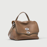 POSTINA® BABY IN GREY OSTIA ANTICA PRINTED LEATHER - Postina® | Zanellato