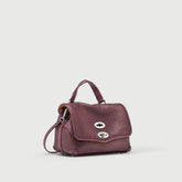 POSTINA® BABY IN PELLE STAMPATA RED CHIANTI | Zanellato