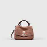 POSTINA® BABY IN BROWN CORTEO SUEDE | Zanellato