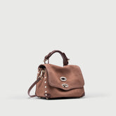 POSTINA® BABY IN BROWN CORTEO SUEDE | Zanellato