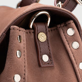 POSTINA® BABY IN BROWN CORTEO SUEDE | Zanellato